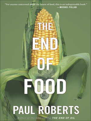 cover image of The End of Food